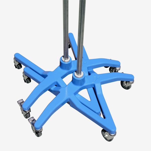 SmartStack Patient Care Stand (I.V. Pole) Shop Maxtec