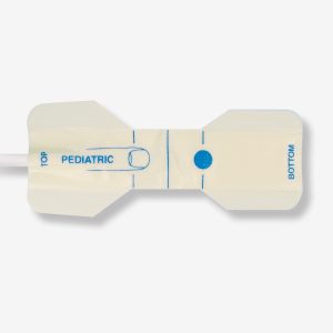 Disposable Pediatric SpO2 Probe on white background
