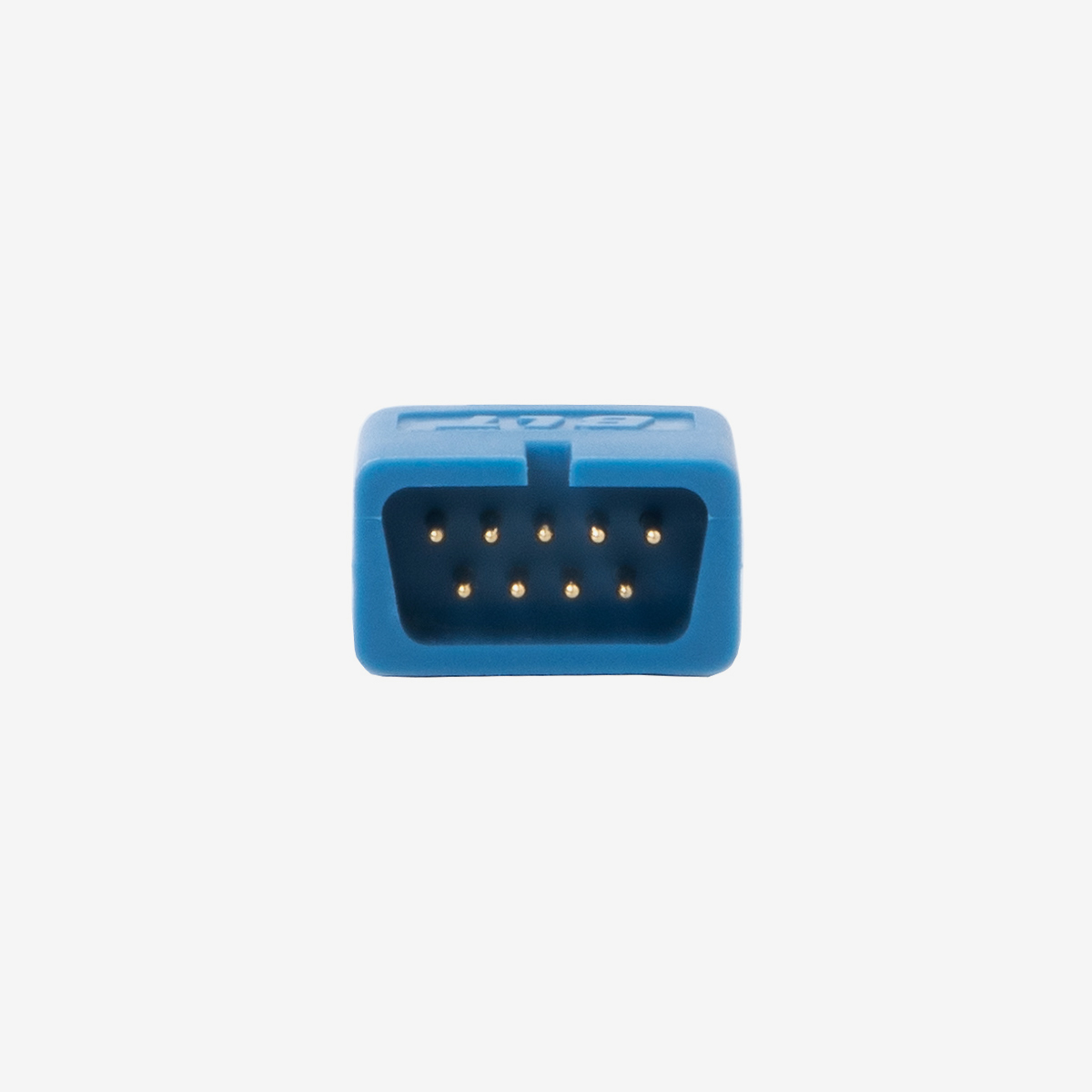 Connector for blue SpO2 Y ear clip
