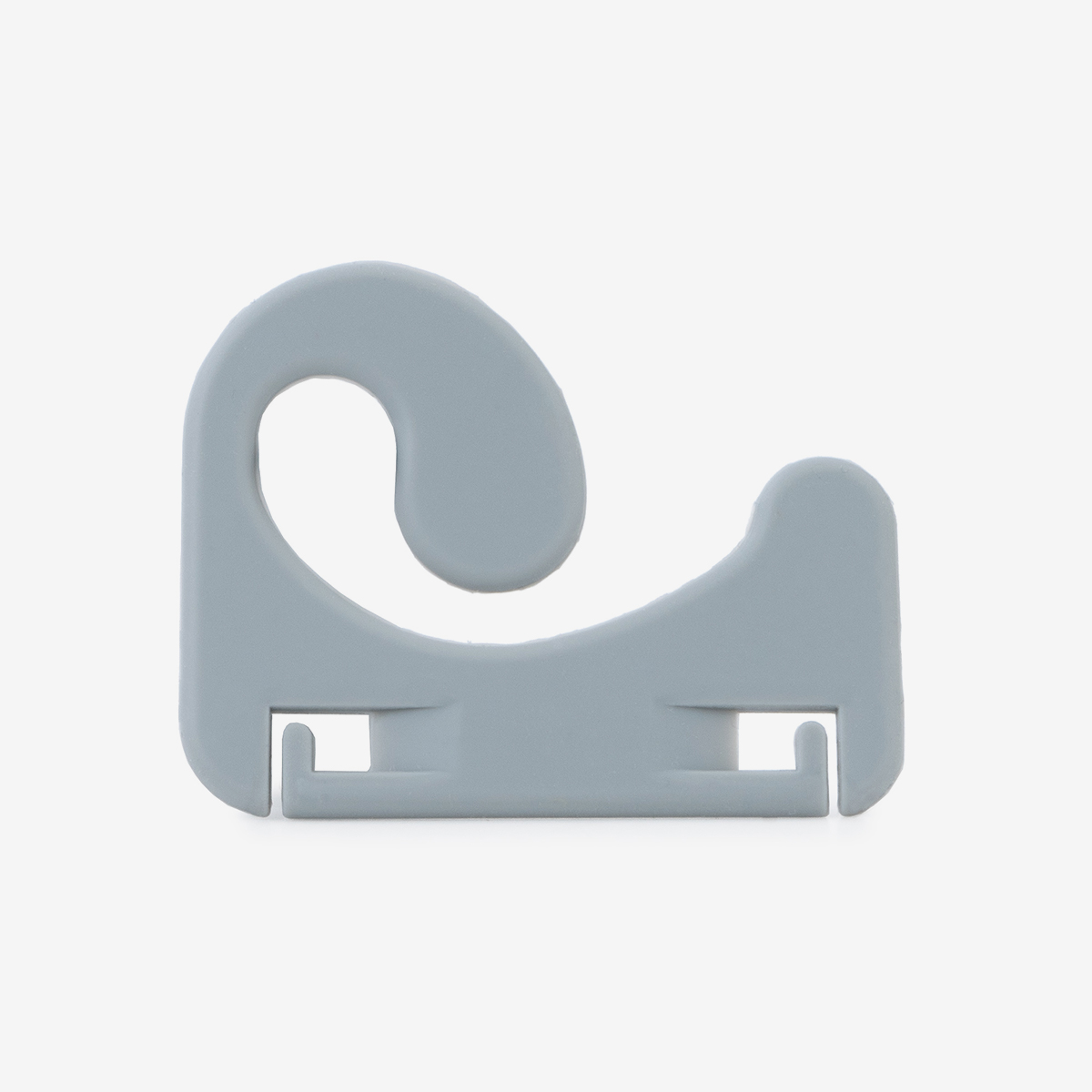 Gray rubber clip for SpO2 Y ear clip